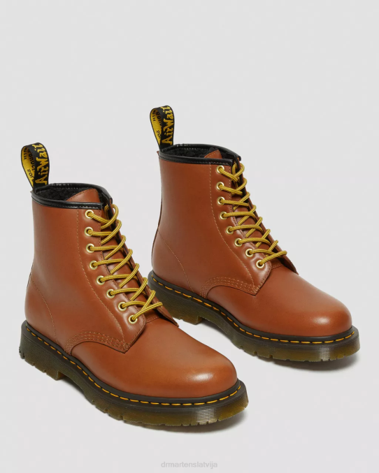 Dr. Martens apavi unisex iedeguma putenis wp 1460 dm ziemas rokturi ādas šņorzābaki LHJP137