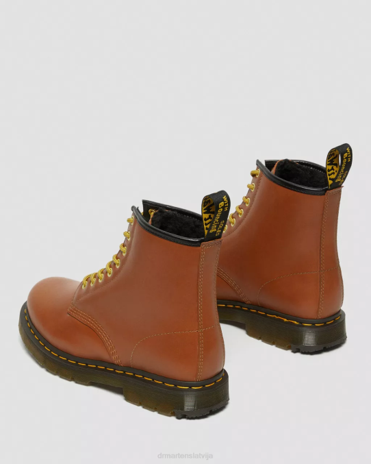 Dr. Martens apavi unisex iedeguma putenis wp 1460 dm ziemas rokturi ādas šņorzābaki LHJP137