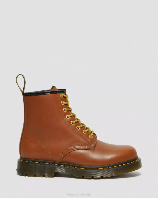 Dr. Martens apavi unisex iedeguma putenis wp 1460 dm ziemas rokturi ādas šņorzābaki LHJP137