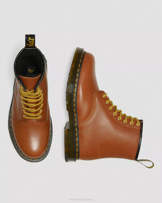Dr. Martens apavi unisex iedeguma putenis wp 1460 dm ziemas rokturi ādas šņorzābaki LHJP137