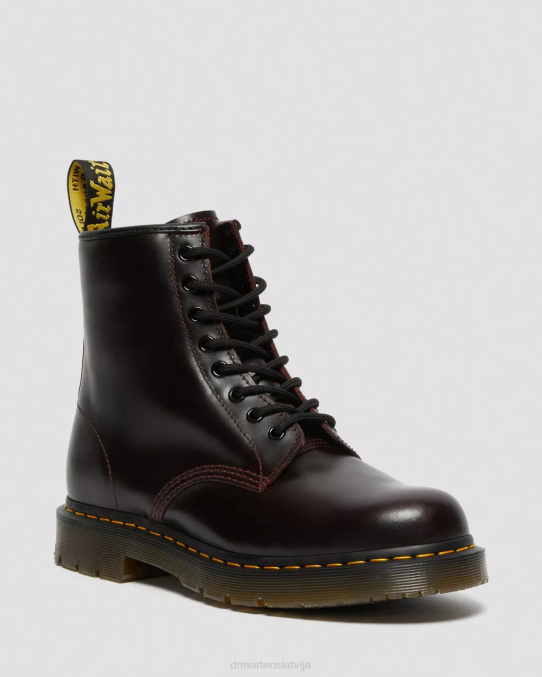 Dr. Martens apavi unisex vērša asiņu atlants 1460 neslīdoši atlanta ādas šņorzābaki LHJP95