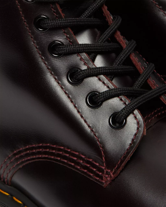 Dr. Martens apavi unisex vērša asiņu atlants 1460 neslīdoši atlanta ādas šņorzābaki LHJP95