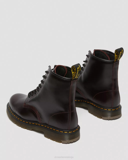 Dr. Martens apavi unisex vērša asiņu atlants 1460 neslīdoši atlanta ādas šņorzābaki LHJP95