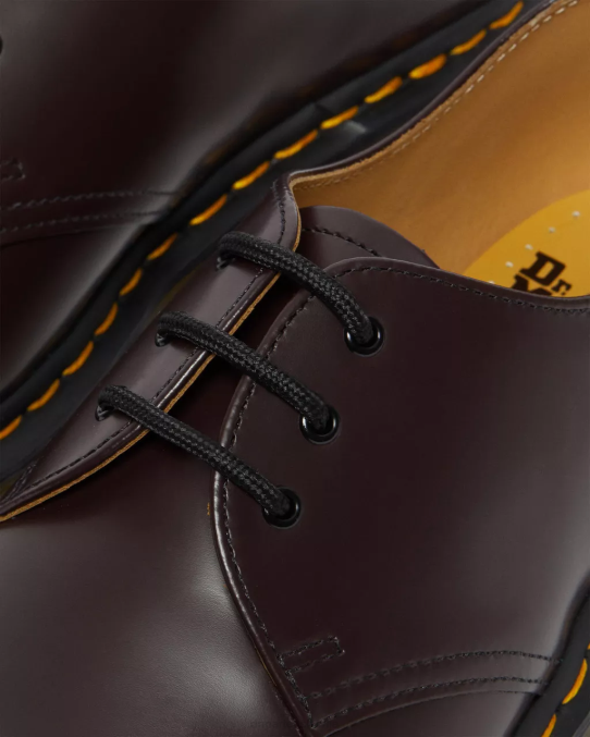 Dr. Martens apavi vīriešiem bordo gluda 1461 gludas ādas oksfordas kurpes LHJP300