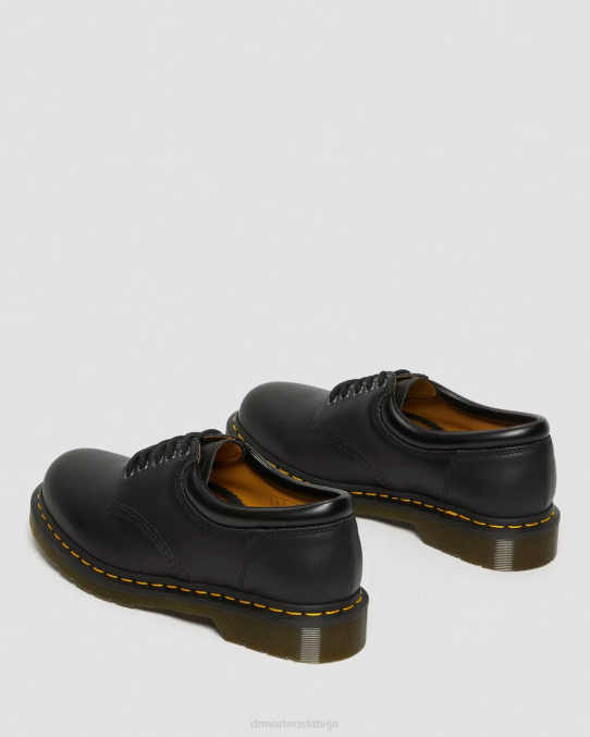 Dr. Martens apavi vīriešiem melna nappa 8053 nappa ādas ikdienas apavi LHJP291
