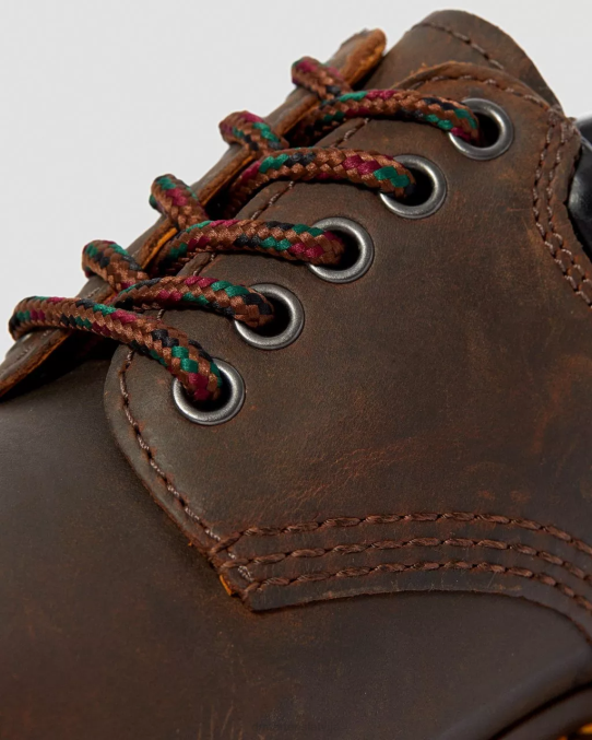 Dr. Martens apavi vīriešiem tumši brūns trakais zirgs 8053 crazy zirgu ādas ikdienas apavi LHJP295