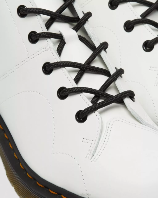 Dr. Martens apavi vīriešiem balta gluda baznīcas gludas ādas pērtiķu zābaki LHJP198