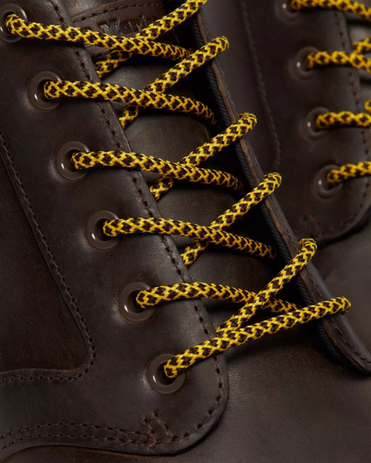 Dr. Martens apavi vīriešiem brūns trakais zirgs maigi ādas ikdienas zābaki LHJP50