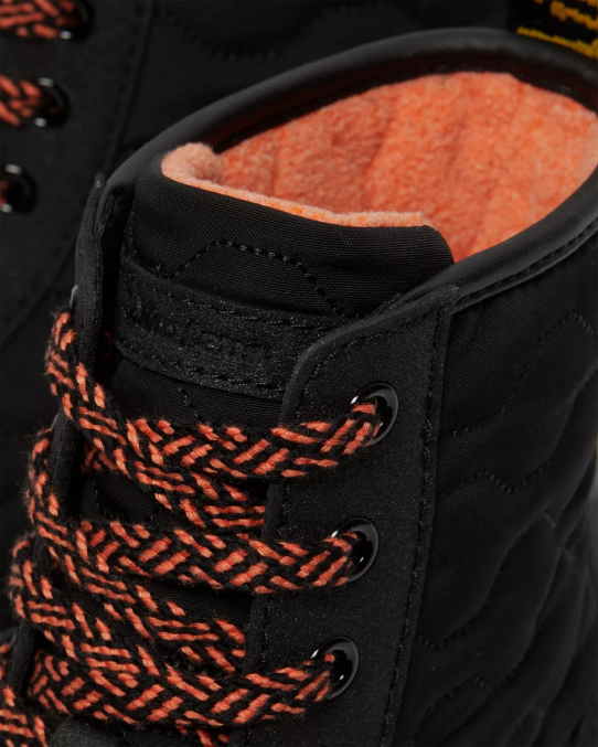 Dr. Martens apavi vīriešiem melns dubults oriģināls un mīksts polimērs ķemmes ii dubultās ādas ikdienas zābaki LHJP197