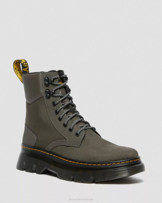 Dr. Martens apavi vīriešiem gunmetal ajax & īpaši izturīgs & hidro tarik komunālie zābaki LHJP190