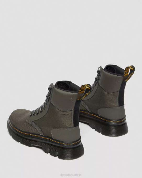 Dr. Martens apavi vīriešiem gunmetal ajax & īpaši izturīgs & hidro tarik komunālie zābaki LHJP190