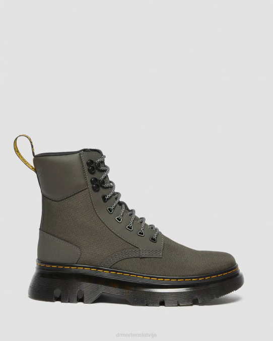 Dr. Martens apavi vīriešiem gunmetal ajax & īpaši izturīgs & hidro tarik komunālie zābaki LHJP190