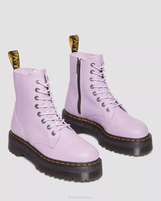 Dr. Martens apavi vīriešiem ceriņi pisa jadon boot pisa ādas platformas LHJP123