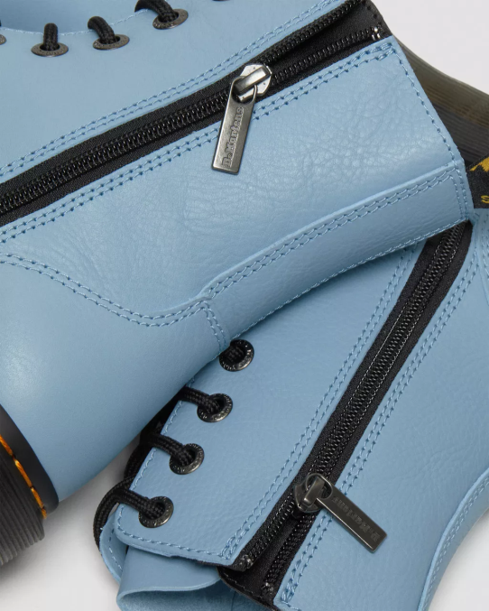 Dr. Martens apavi vīriešiem zilā pisa jadon boot pisa ādas platformas LHJP130